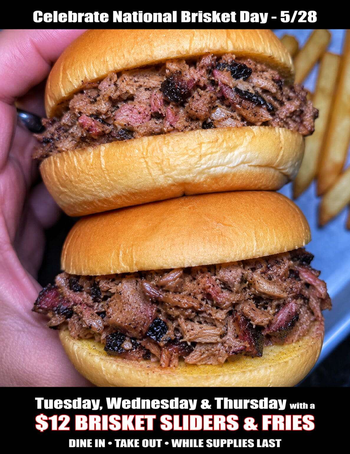 National Brisket Day Special